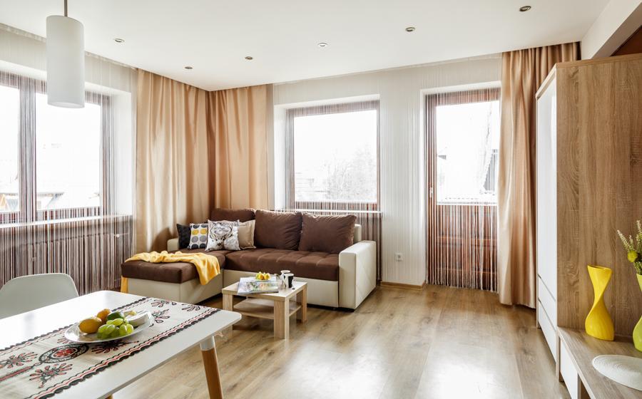 U Lampy Apartment Закопане Екстериор снимка